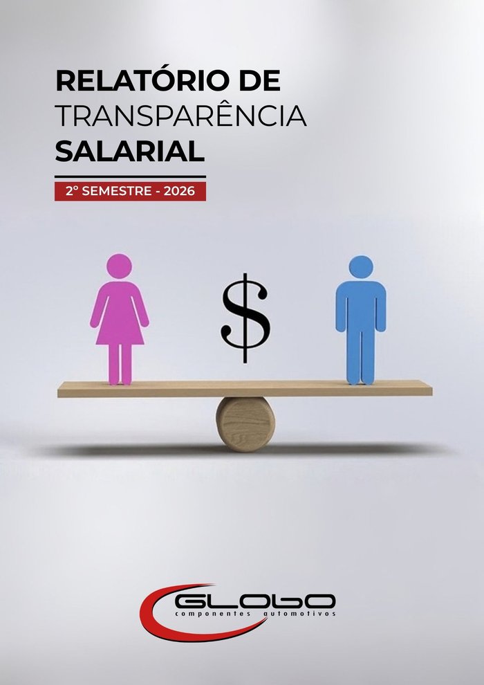Relat�rio de Transpar�ncia e Igualdade Salarial